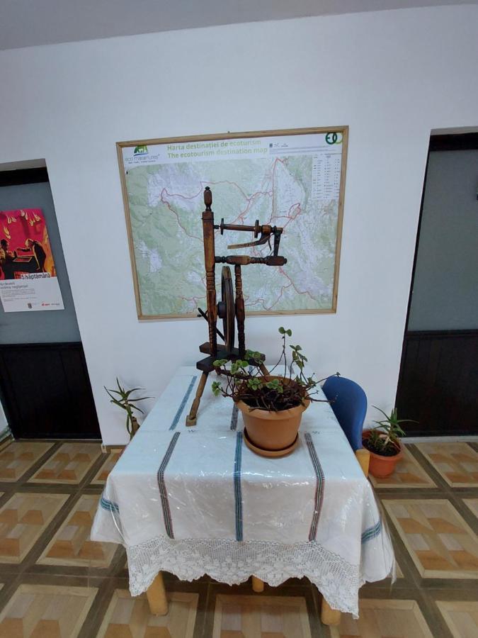 Pensiune Agroturistica "Casa Teodora" Budeşti Exteriér fotografie