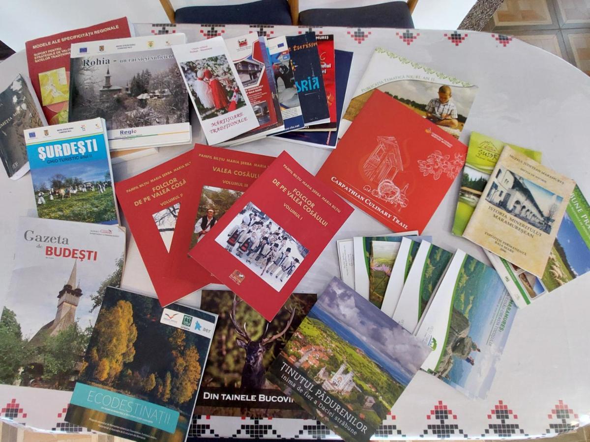 Pensiune Agroturistica "Casa Teodora" Budeşti Exteriér fotografie