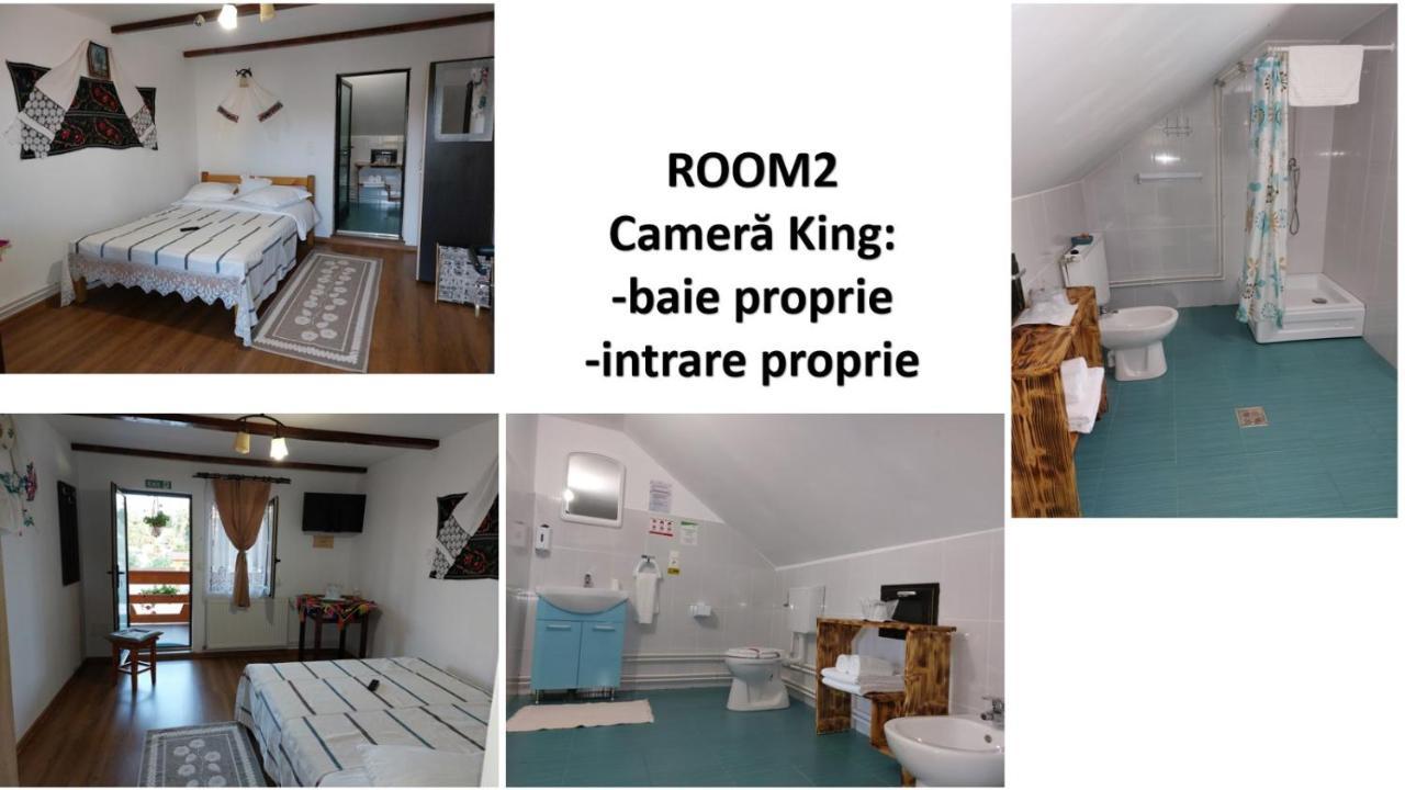 Pensiune Agroturistica "Casa Teodora" Budeşti Exteriér fotografie