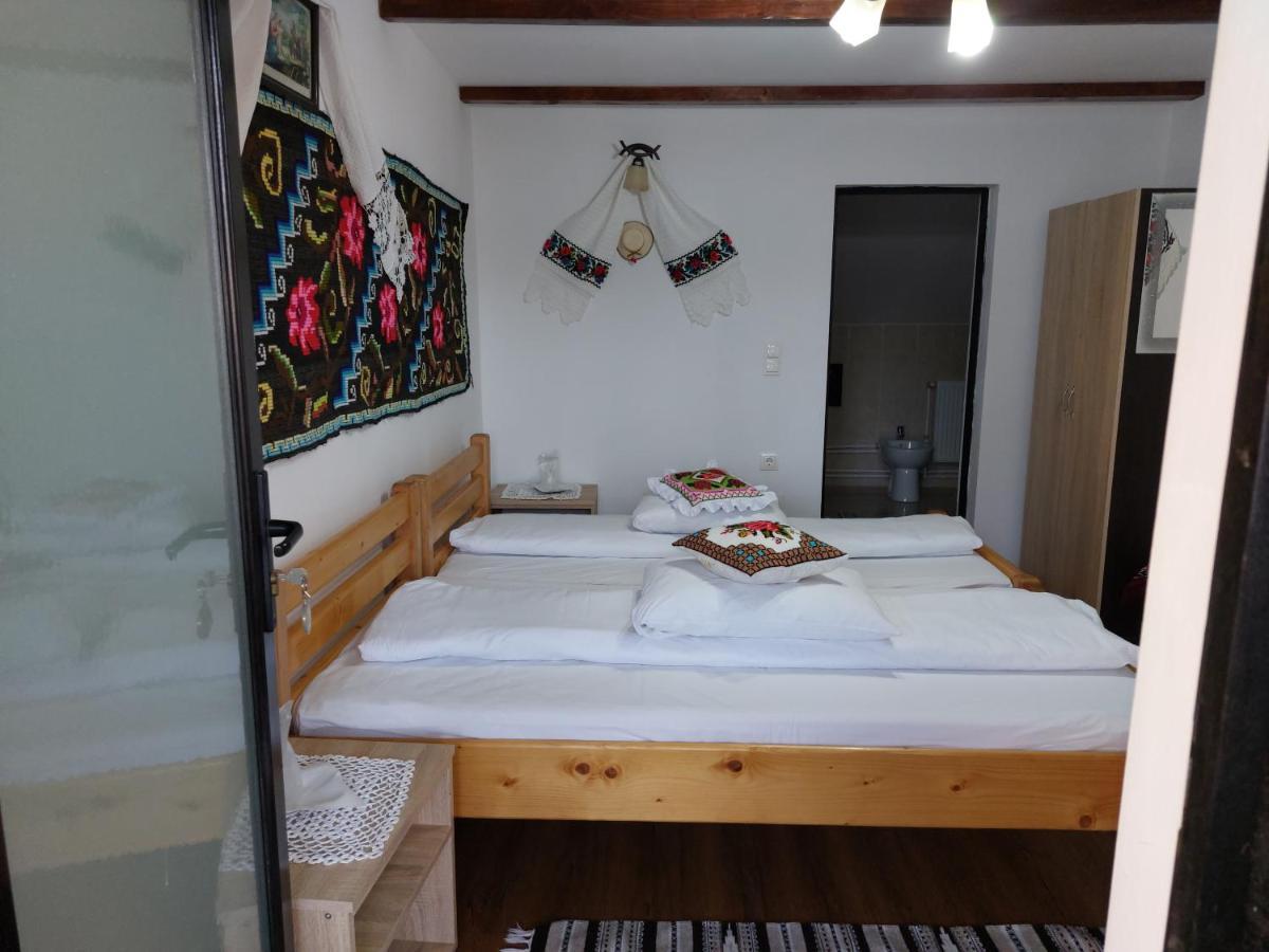 Pensiune Agroturistica "Casa Teodora" Budeşti Exteriér fotografie