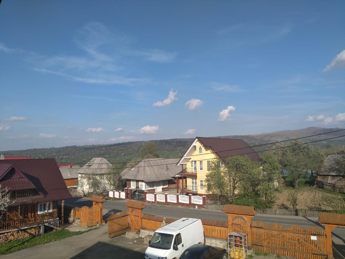 Pensiune Agroturistica "Casa Teodora" Budeşti Exteriér fotografie