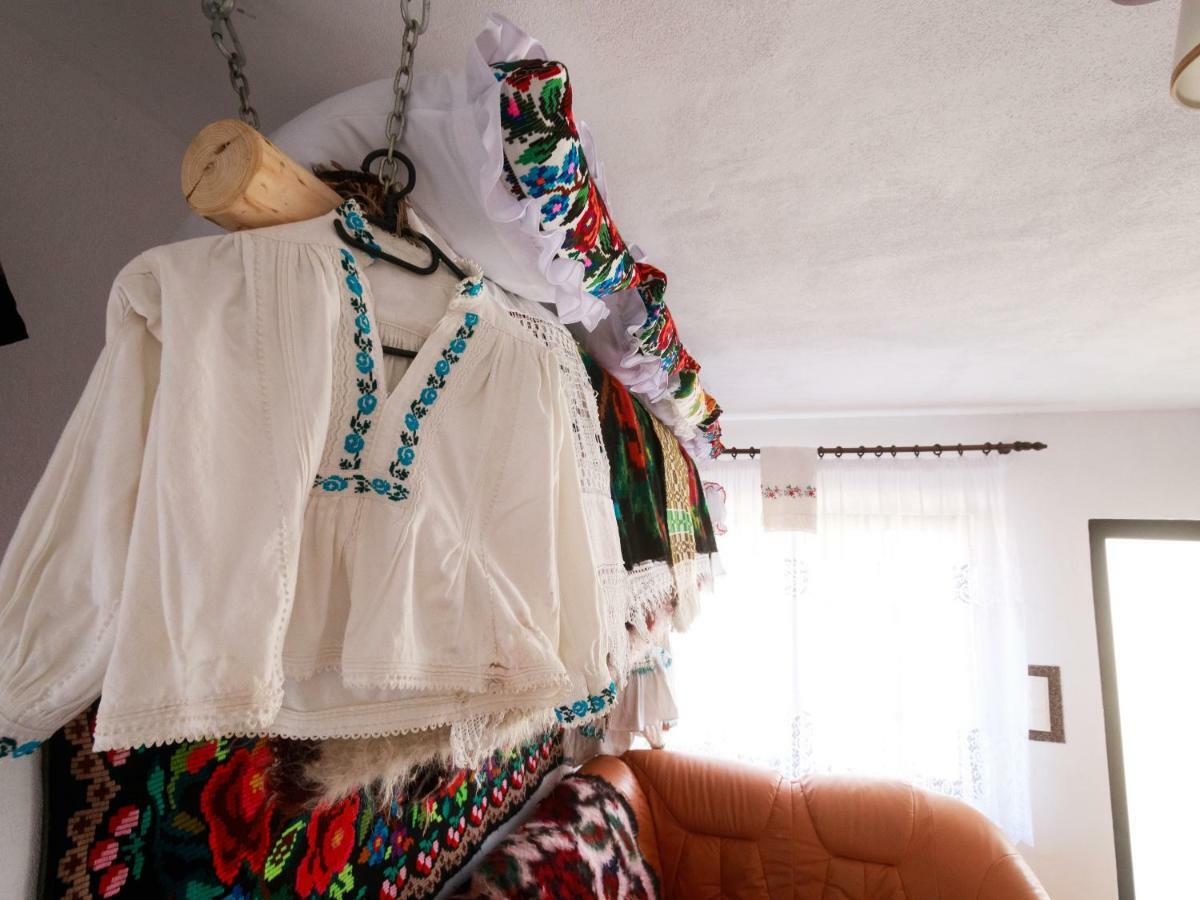 Pensiune Agroturistica "Casa Teodora" Budeşti Exteriér fotografie
