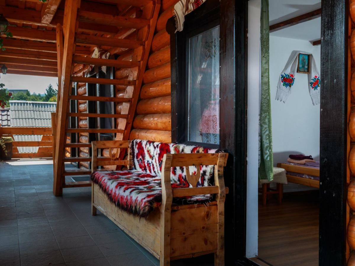 Pensiune Agroturistica "Casa Teodora" Budeşti Exteriér fotografie